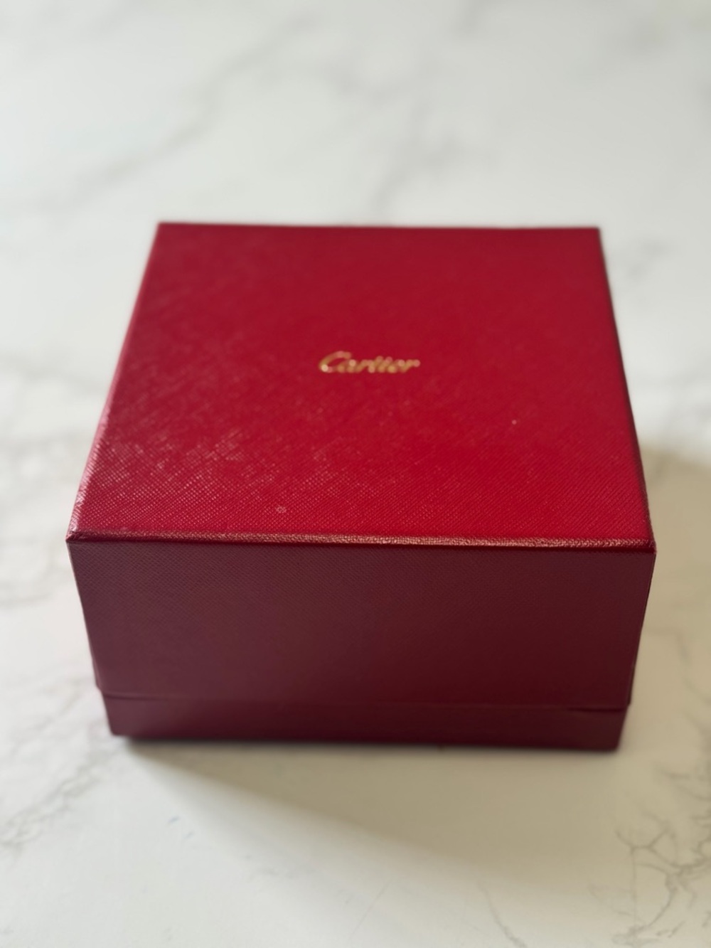 Cartier Love bracelet (authentic) with red box & certificate - Picture 5 of 5